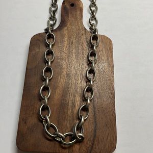 Sorrelli Silver Chain Necklace